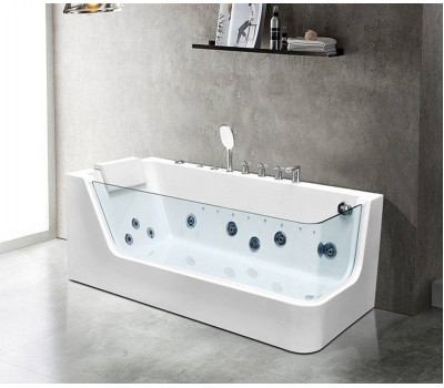 Ванна акриловая гидромассажная 170х80 Cerutti SPA C-494-17R