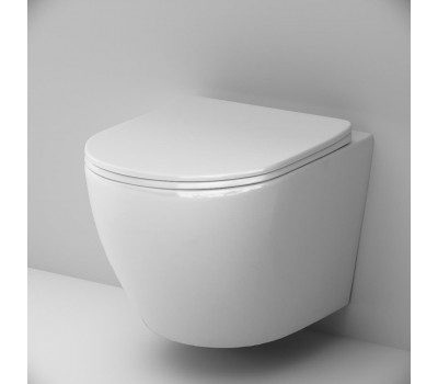 Унитаз подвесной AM.PM AquaSpin 2.0 C801901SC с сиденьем микролифт