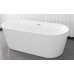 Ванна акриловая 170х75 см Loranto CS-03W-170 отдельностоящая, в комплекте с сифоном и опорными ножками, белый Ванна акриловая 170х75 см Loranto CS-03W-170 отдельностоящая, в комплекте с сифоном и опорными ножками, белый
