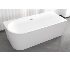 Ванна акриловая 170х75 см Loranto CS-06R-170 угловая, правосторонняя в комплекте с сифоном и опорными ножками Ванна акриловая 170х75 см Loranto CS-06R-170 угловая, правосторонняя в комплекте с сифоном и опорными ножками
