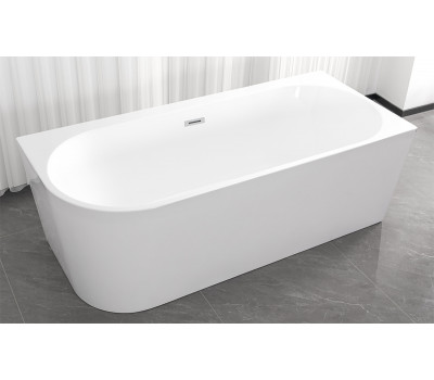 Ванна акриловая 170х75 см Loranto CS-06R-170 угловая, правосторонняя в комплекте с сифоном и опорными ножками Ванна акриловая 170х75 см Loranto CS-06R-170 угловая, правосторонняя в комплекте с сифоном и опорными ножками