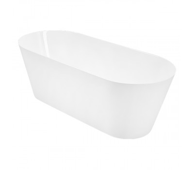 Ванна акриловая 160х75 см Loranto CS-10-160 отдельностоящая, без перелива, в комплекте с сифоном и опорными ножками Ванна акриловая 160х75 см Loranto CS-10-160 отдельностоящая, без перелива, в комплекте с сифоном и опорными ножками