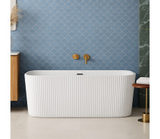 Ванна акриловая 170х75 см Loranto CS-15-170 отдельностоящая, в комплекте с сифоном и опорными ножками Ванна акриловая 170х75 см Loranto CS-15-170 отдельностоящая, в комплекте с сифоном и опорными ножками