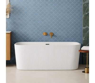 Ванна акриловая 170х75 см Loranto CS-15-170 отдельностоящая, в комплекте с сифоном и опорными ножками Ванна акриловая 170х75 см Loranto CS-15-170 отдельностоящая, в комплекте с сифоном и опорными ножками