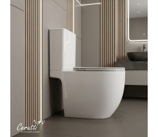 Унитаз напольный Ceruttispa TADDEO Tornado CT12035 безободковый