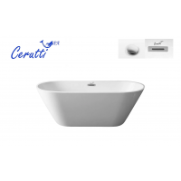 Акриловая ванна 160х75 см Cerutti SPA ДИЗЕО (d'ISEO) 160 CT9903