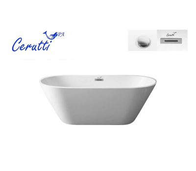Акриловая ванна 160х75 см Cerutti SPA ДИЗЕО (d'ISEO) 160 CT9903 Акриловая ванна 160х75 см Cerutti SPA ДИЗЕО (d'ISEO) 160 CT9903