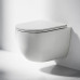 Унитаз подвесной, смыв Tornado DEA DESIGN DD1815 01 с сиденьем slim/soft-close