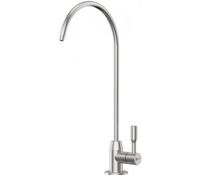 Кран Lemark Expert для питьевой воды LM5040S сталь