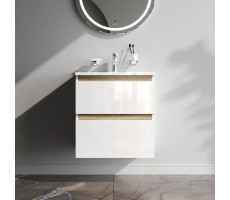 База под раковину, подвесная, 60 см, 2 ящика AM.PM X-Joy M85AFHX0602WG Белый База под раковину, подвесная, 60 см, 2 ящика AM.PM X-Joy M85AFHX0602WG Белый