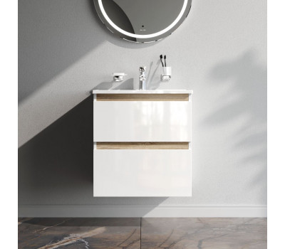 База под раковину, подвесная, 60 см, 2 ящика AM.PM X-Joy M85AFHX0602WG Белый База под раковину, подвесная, 60 см, 2 ящика AM.PM X-Joy M85AFHX0602WG Белый