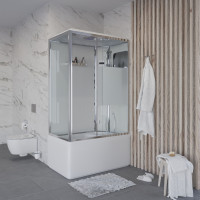 Душевая кабина 120х80 см Niagara Ultra NG-307-01R