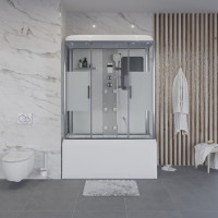 Душевая кабина Niagara Ultra NG-3170-01 (170х75х220)