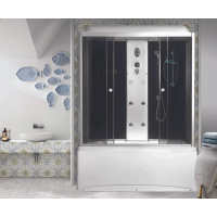 Душевая кабина Niagara Ultra NG-5170-01 (170х75х220)