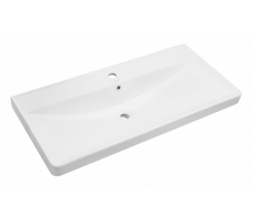 Раковина Misty Valerie 100 RCW-1418100WH белый 