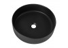 Раковина Misty Nera 40 (черная) RCW-142701BL черный 
