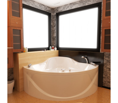 Ванна из литого мрамора Фэма Стиль Рената 150х150