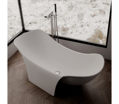 Акриловая ванна Black&White SB3050 белый 