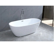 Ванна  акриловая отдельностоящая 170х75 Ceruttispa TONIA170
