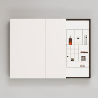 Зеркало-шкаф Black&White U929.MC1000 