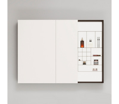 Зеркало-шкаф Black&White U929.MC1000 