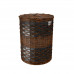 Корзина для белья WasserKRAFT Bever WB-240 WB-240-M коричневый