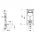 Монтажный элемент для подвесного унитаза в сборке Duravit DuraSystem WD1029000000/WF1202000010