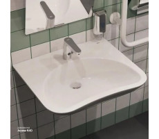 Раковина больничная 64x55 см Roca ACCESS ZRU9307659