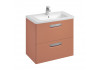 Тумба под раковину Roca The Gap Original 70 ZRU9307838 подвесная, 2 ящика, терракота
