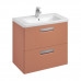Тумба под раковину Roca The Gap Original 70 ZRU9307838 подвесная, 2 ящика, терракота Тумба под раковину Roca The Gap Original 70 ZRU9307838 подвесная, 2 ящика, терракота