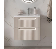 Тумба EQUIL Астер Aster 60, подвесная, амарок (под раковину Палермо 60 белая) (tpASTER60.2Y-46) 
