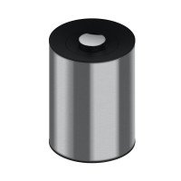 Ведро для мусора Keuco Plan 04989070037 5 L нержавеющая сталь | тёмно-серый
