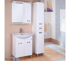 Тумба Onika Балтика 70 напольная, белая (ум. Балтика 70)