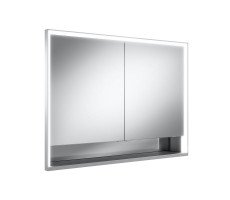 Зеркальный шкаф 100см встраиваемый KEUCO ROYAL LUMOS 14334171304 Зеркальный шкаф 100см встраиваемый KEUCO ROYAL LUMOS 14334171304