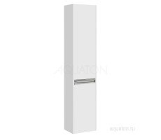 Пенал подвесной AQUATON Лондри белый (1A236203LH010)