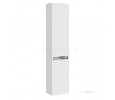 Пенал подвесной AQUATON Лондри белый (1A236203LH010) Пенал подвесной AQUATON Лондри белый (1A236203LH010)