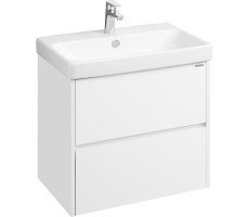 Тумба под раковину Aquaton Сканди 70 подвесная, белая 1A251801SD010