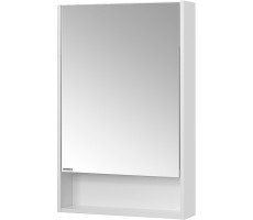 Зеркальный шкаф Aquaton Сканди 55 Белый (1A252102SD010)