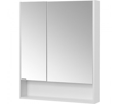 Зеркальный шкаф Aquaton Сканди 90 Белый (1A252302SD010)