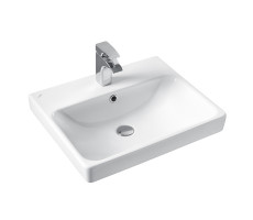 Раковина AQUATON Адриана 55, белая (1WH501620) Раковина AQUATON Адриана 55, белая (1WH501620)