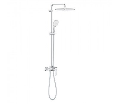 Душевая система поворотная GROHE Tempesta System 250 Cube 26692001 хром