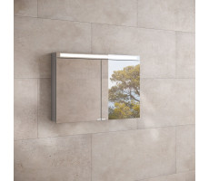 Зеркальный шкаф 100х70 см KEUCO Royal E-One, 44303171301 алюминий серебряный анодированный/зеркало Зеркальный шкаф 100х70 см KEUCO Royal E-One, 44303171301 алюминий серебряный анодированный/зеркало