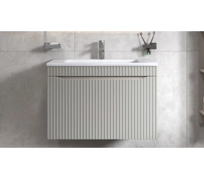 Тумба под раковину Velvex Alba 800-0-1 (Madera Modul) навесная тирамису (369 тирамису)