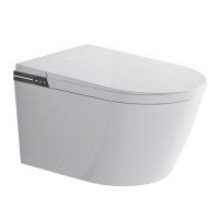 Электронный унитаз с функцией биде NEMO 977-2/WHITE в комплекте с крышкой-сиденьем