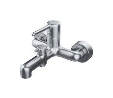 Смеситель для ванны IDDIS Aiger AIGBC00i02WA хром матовый