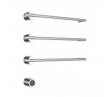 Полотенцесушитель электрический 52х51см AQUAme AQM3143CR c терморегуляторм, цвет: хром Полотенцесушитель электрический 52х51см AQUAme AQM3143CR c терморегуляторм, цвет: хром