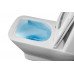 Унитаз-компакт Azario  Joy AZ-2168-UQ3 напольный, безободковый, слив " скрытый Торнадо", с быстросъемным сиденьем микролифт