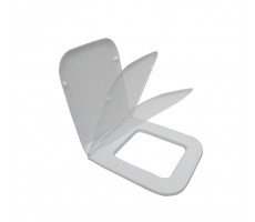 Сиденье с крышкой для унитаза Ceramica CIELO Shui Comfort CPVSHCOTF Quick Release - Soft Close (белый) Сиденье с крышкой для унитаза Ceramica CIELO Shui Comfort CPVSHCOTF Quick Release - Soft Close (белый)