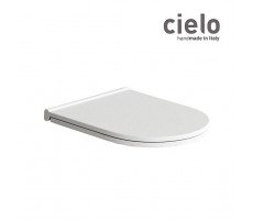 Сиденье с крышкой для унитаза CIELO Smile CPVSMNEWF Soft Close, ультратонкое (белый) Сиденье с крышкой для унитаза CIELO Smile CPVSMNEWF Soft Close, ультратонкое (белый)
