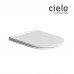 Сиденье с крышкой для унитаза CIELO Smile CPVSMNEWF Soft Close, ультратонкое (белый)